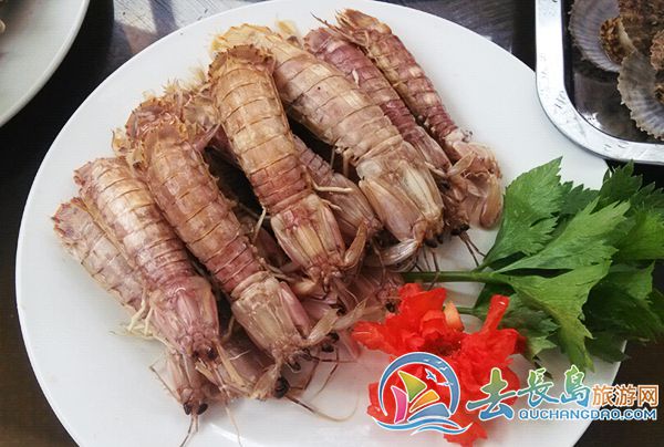 長島美食（爬蝦）