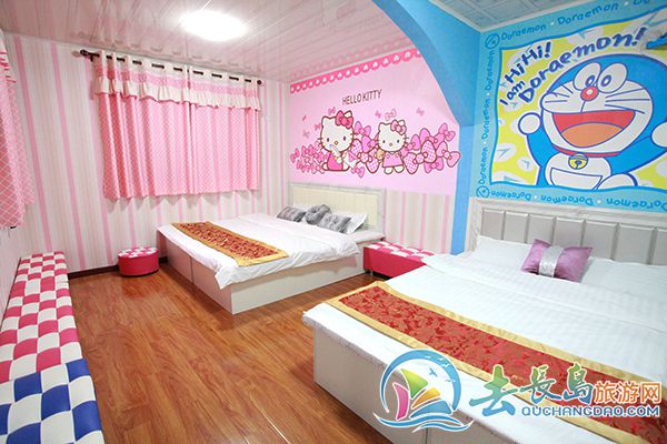 4夢幻卡通四人間