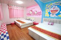 4夢幻卡通四人間